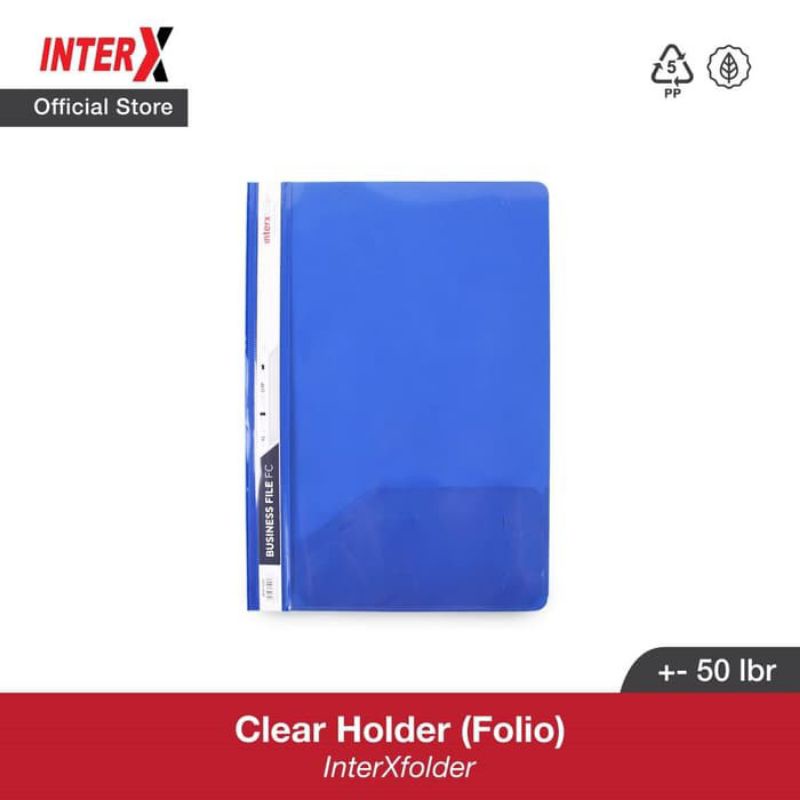 

Map bisnis/Map bussines File Inter X Folder Folio ( 1pak/12pcs )