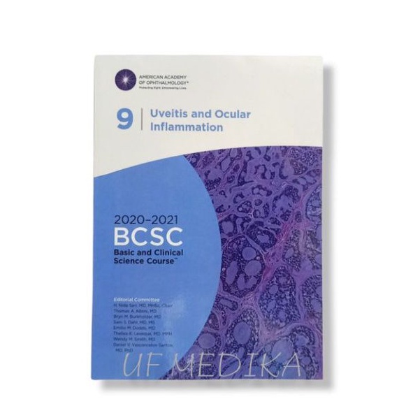 Buku Kedokteran Mata Uveitis and Ocular Inflammation AAO