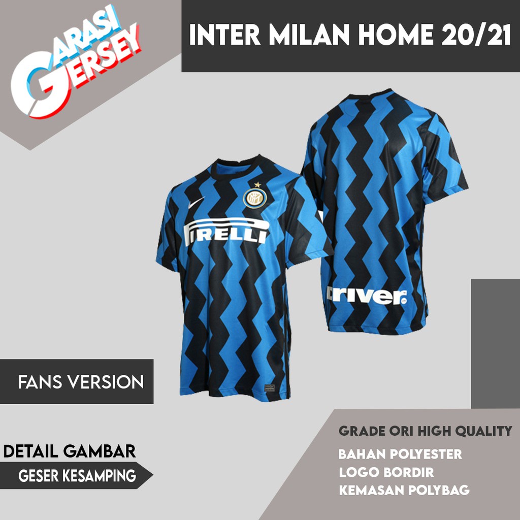 Jersey Sepak Bola Inter Milan 3rd 2020-2021