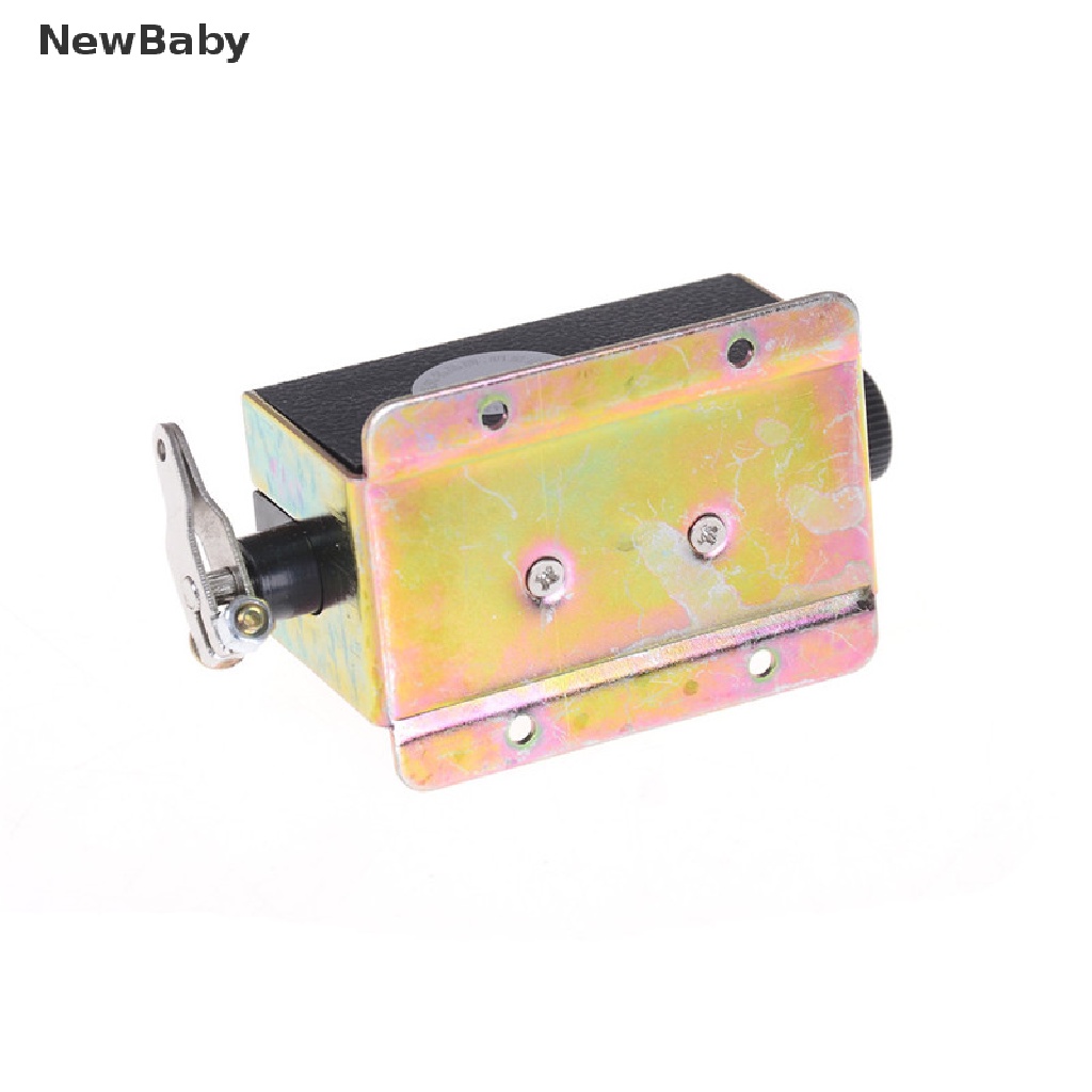 Newbaby D94-S 0-S Kaos T-Shirt Lengan Pendek Motif Print Untuk Bayi Unisex999999 Alat Penghitung Mekanik 6 Digit Resettable
