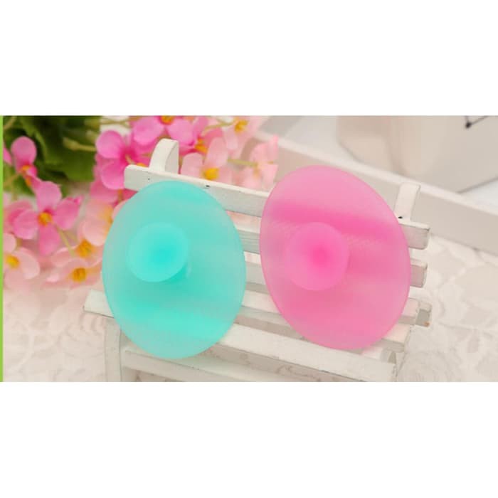 UNNISO - Baby Shampoo Brush/Sisir Mandi Bayi/Silicone Massage Brush Baby Shower