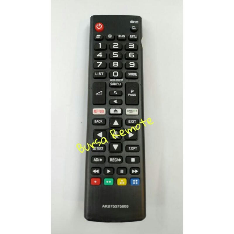 Remot / REMOTE LCD LED TV LG smart TV Netflix series