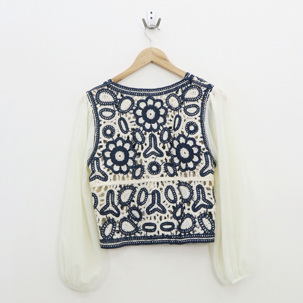 Welen crochet top outer - Thejanclothes