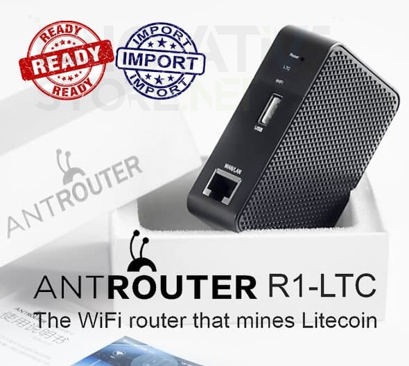 AntRouter R1-LTC BITMAIN miner 1.29M