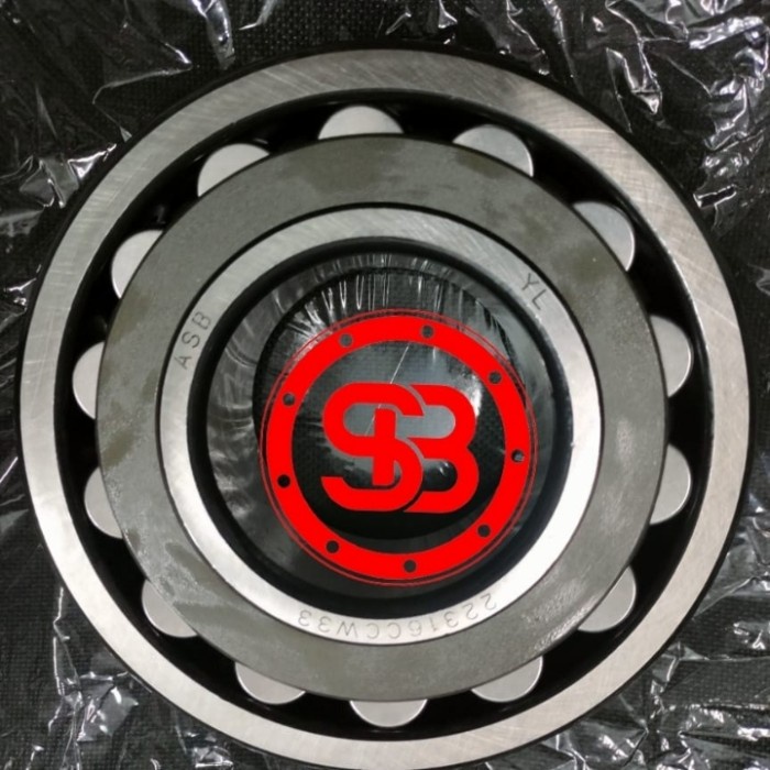 Spherical Roller Bearing 22316 CCW33 ASB