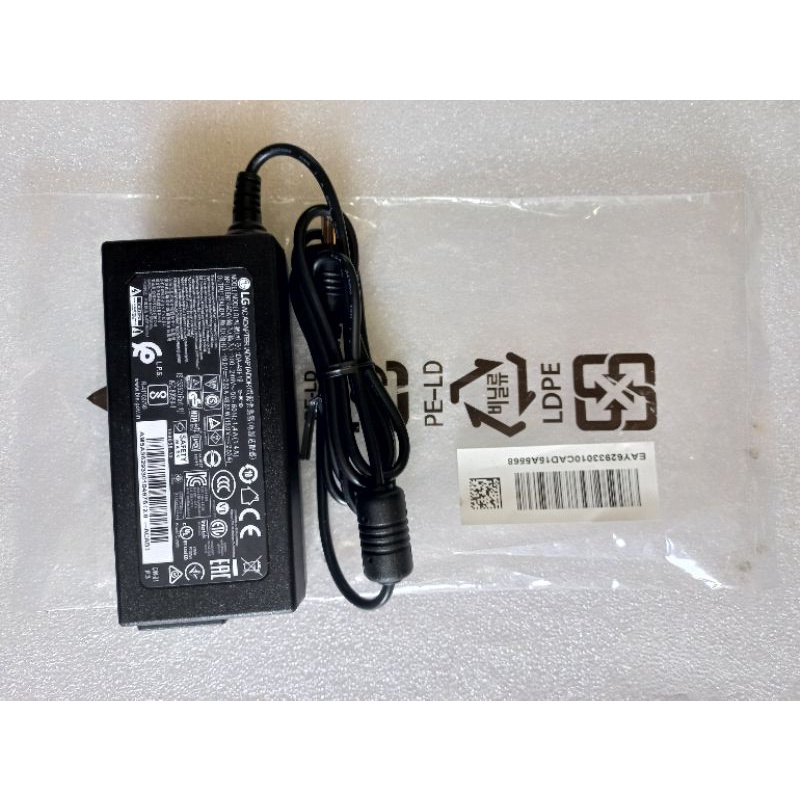 adaptor Lg  - adaptor - smps - adaptor tv led Lg - 19.0 volt 2.53A - 19.0 volt 2.53 A