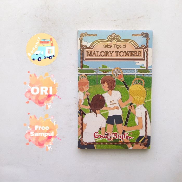 Kelas Tiga di Malory Towers Enid Blyton