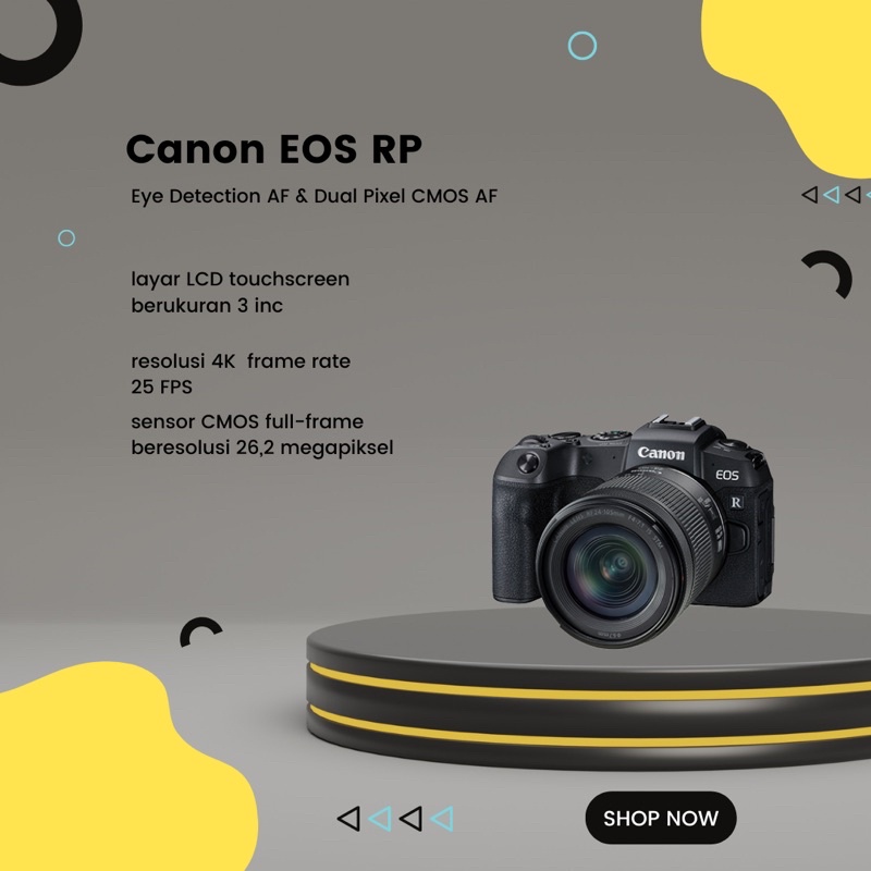 Canon Mirrorless EOS RP