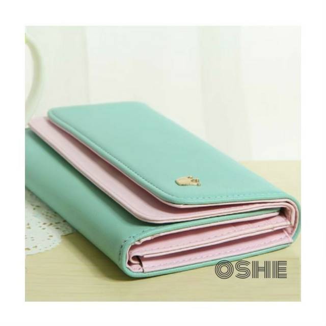 Dompet wanita cewek korea / dompet lipat panjang