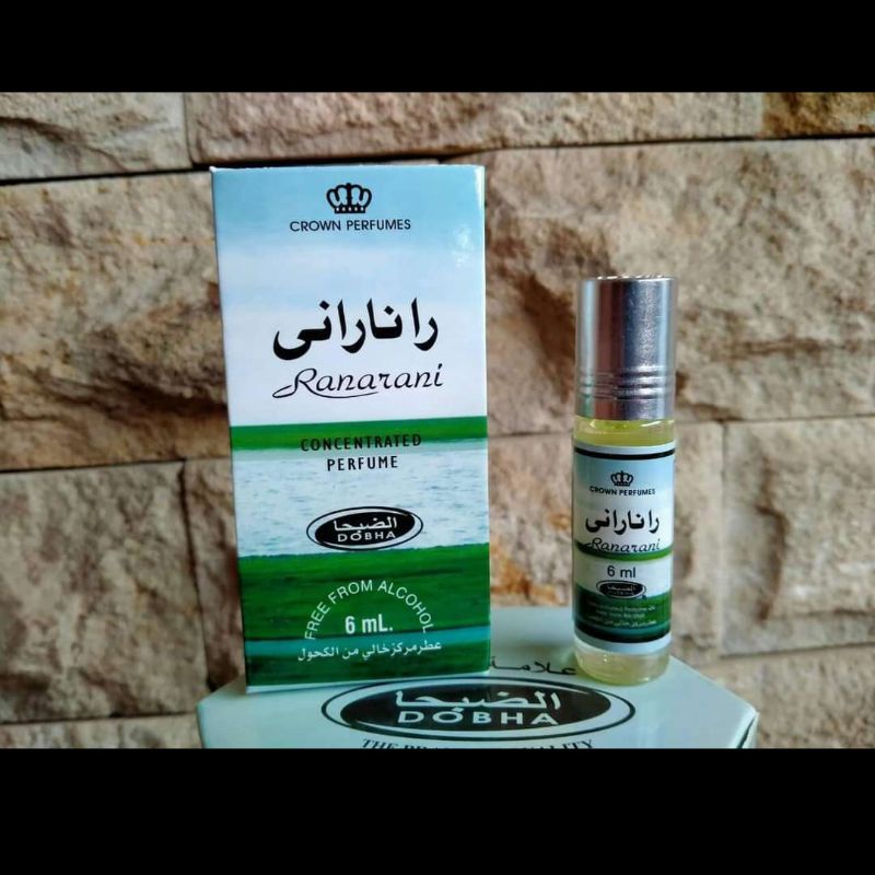 Farpum Non alkohol asli original Buat solat sholat ad dobha 6ml