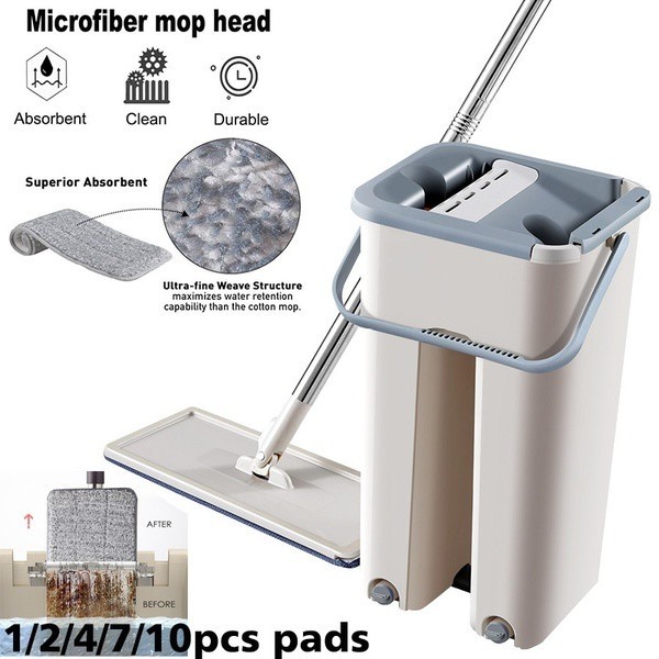 Alat Pel Praktis Scrath / Scratch Cleaning Mop