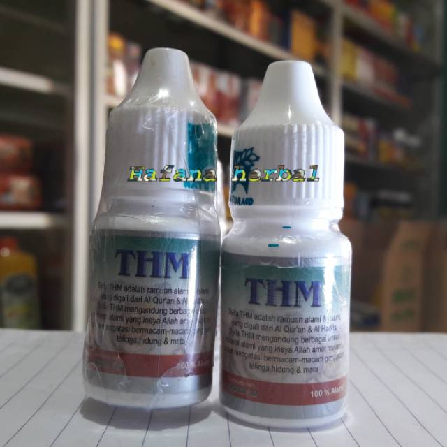 Obat tetes mata THM