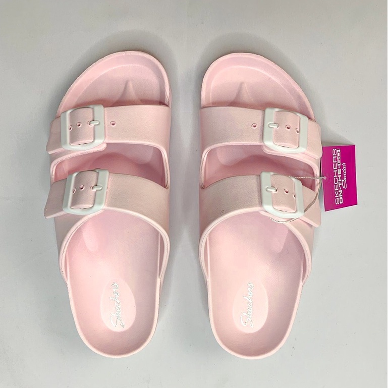 Sandal Wanita Tali Skechers Sendal Selop Sketchers Cewek Terbaru Sandal Slipper Wanita Kekinian Sandal Cewek Skecher Sandal Terbaru Slide