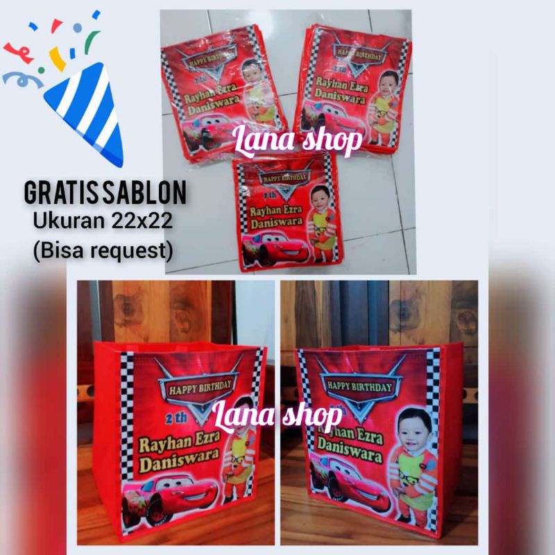 

Tas Ulang Tahun,tas Hajatan murah 1lusin