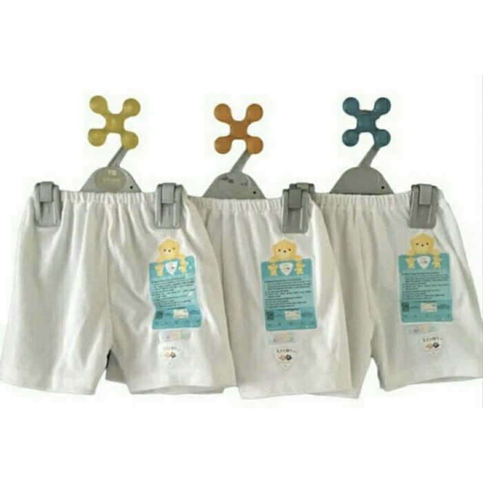 Libby CELANA PENDEK Bayi Anak Polos (3pcs/pack) / Celana Pendek Anak Polos UNISEX