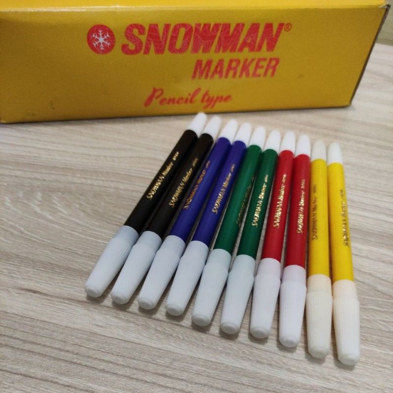 

spidol loose snowman