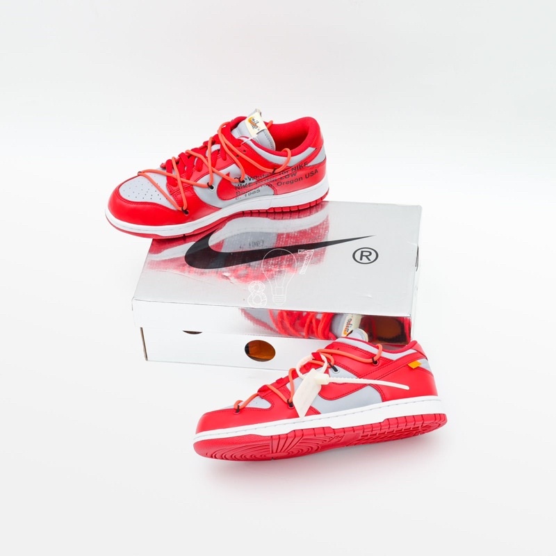 Dunk Low OW University  Red