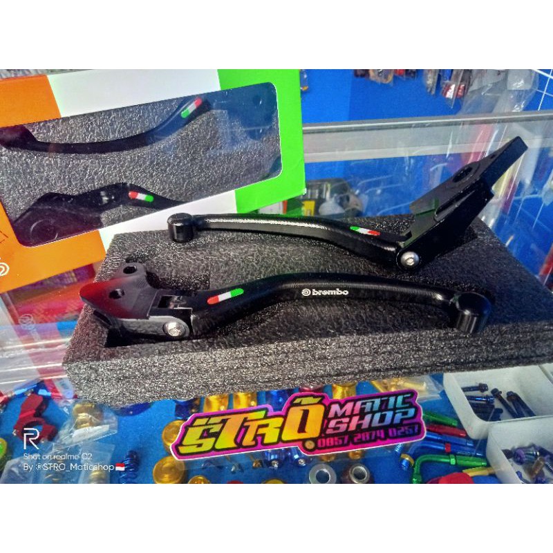 Variasi Handle rem brembo matic honda vario 125 150 cbs beat esp beat new