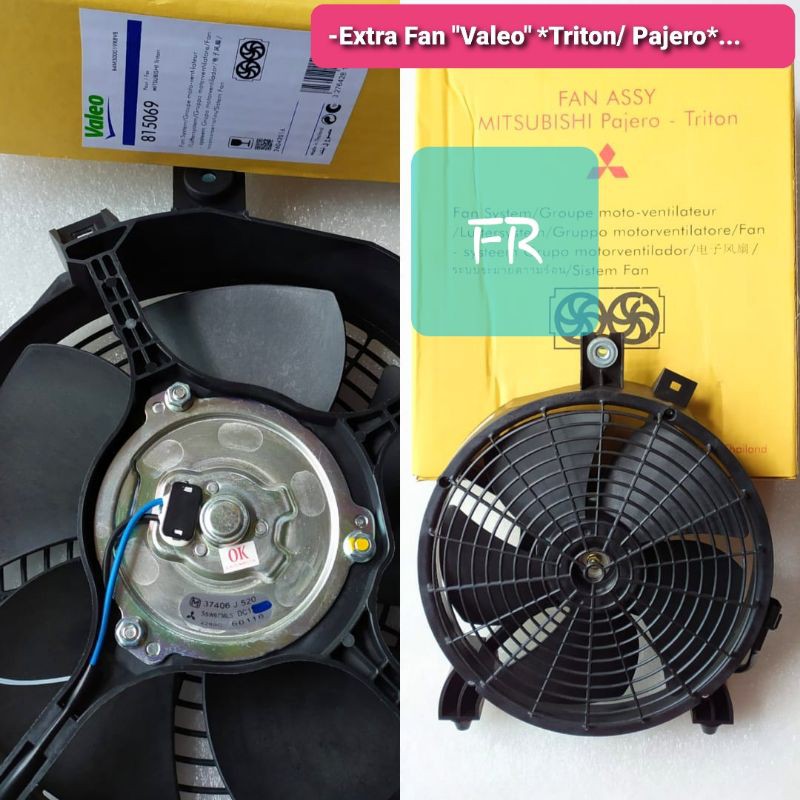 Extra Fan Triton/ Pajero