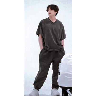 KAOS PRIA DEWASA OVERSIZE POCKET LENGAN PENDEK|KAOS LENGAN PENDEK COTTON COMBED|T SHIRT OVERSIZE|BAJU JUNGKOOK V taehyung BTS|Kaos Unisex