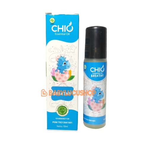 CHIO Baby Essential Oil l Oil Aromatheraphy Roll On 0 sd 12 tahun l Minyak Oles Untuk Bayi Dan Anak