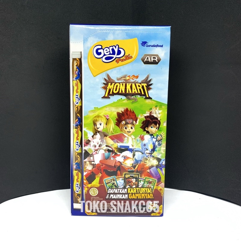 gery pasta monkart 20. berhadiah. Pak