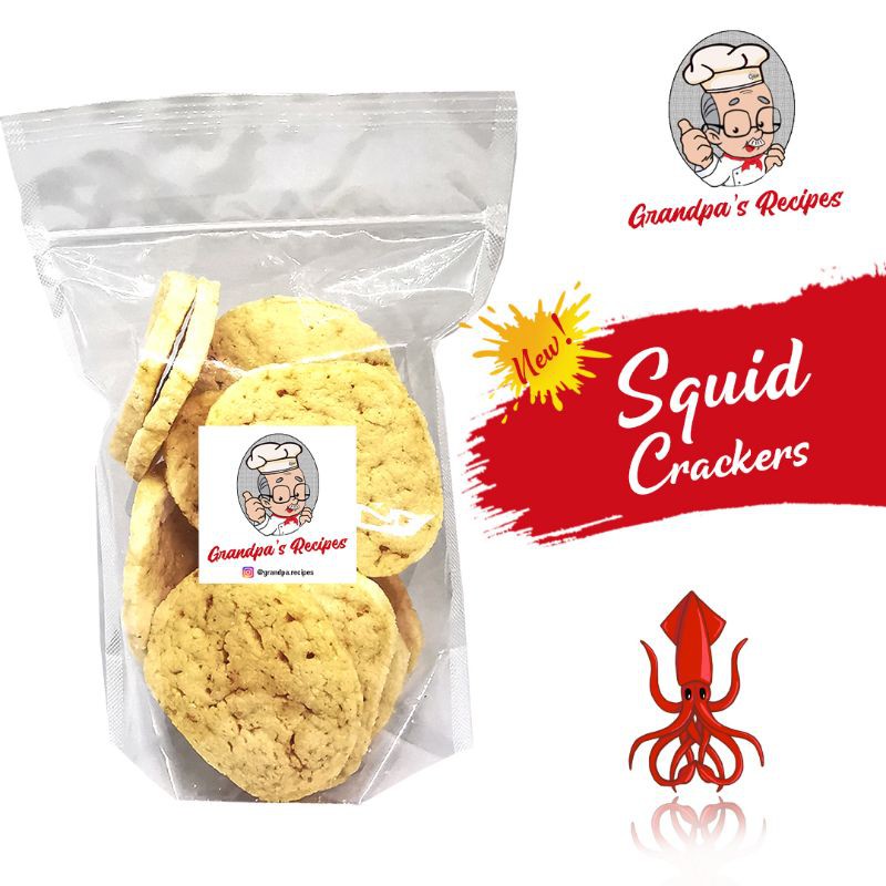 

KERUPUK CUMI / KERUPUK UDANG GRANDPA'S RECIPES