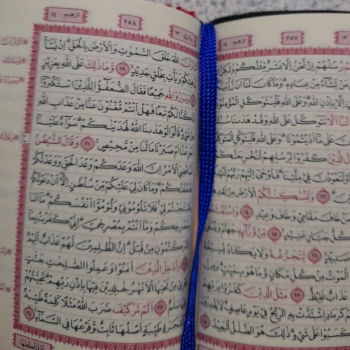 kitab alquran promo / AL QURAN SAKU HAFALAN RESLETING KECIL/TSUMUN/SAHIFA/ALMAHRA