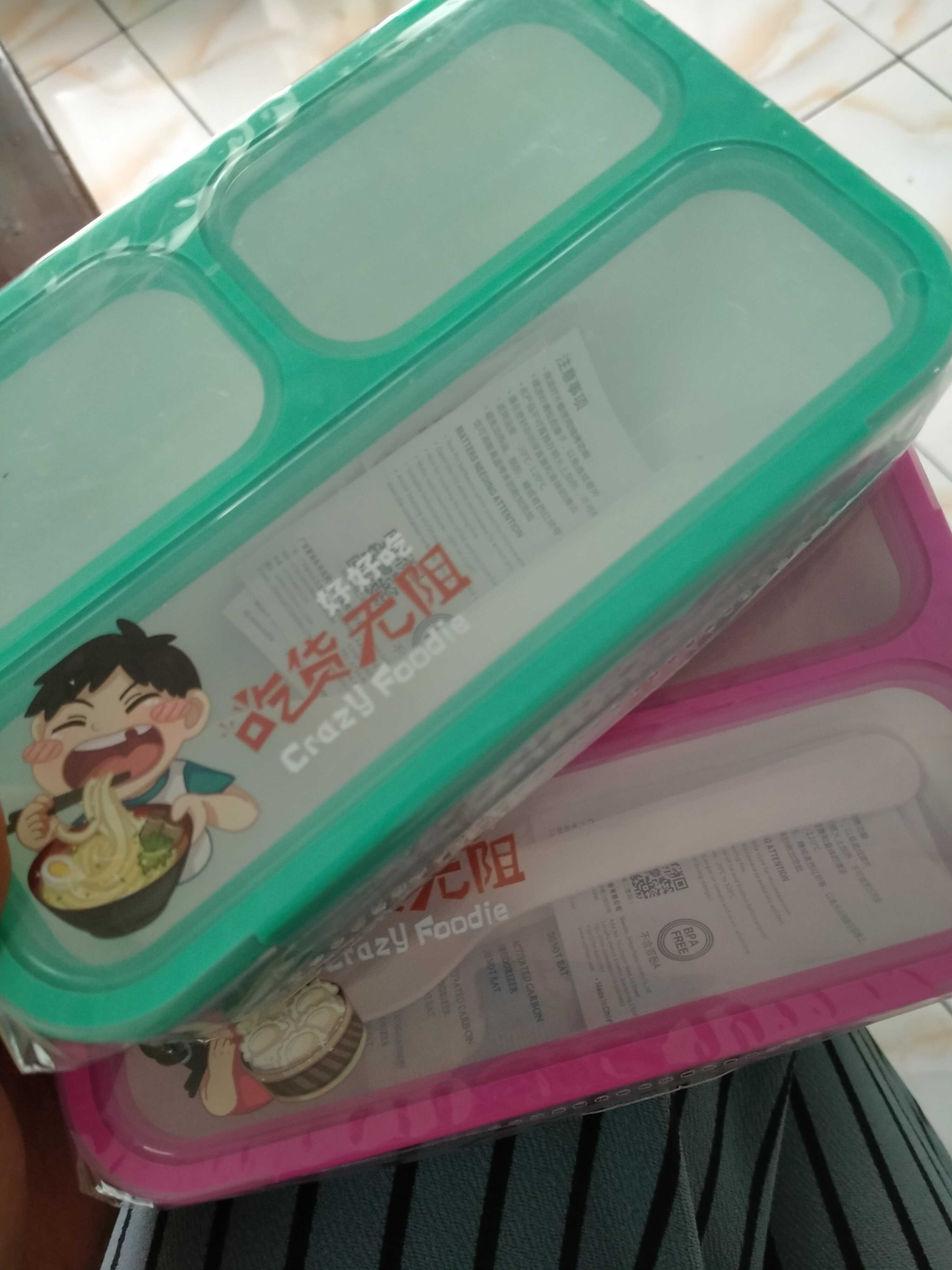 Yooyee Mini Kotak Makan Anti Tumpah