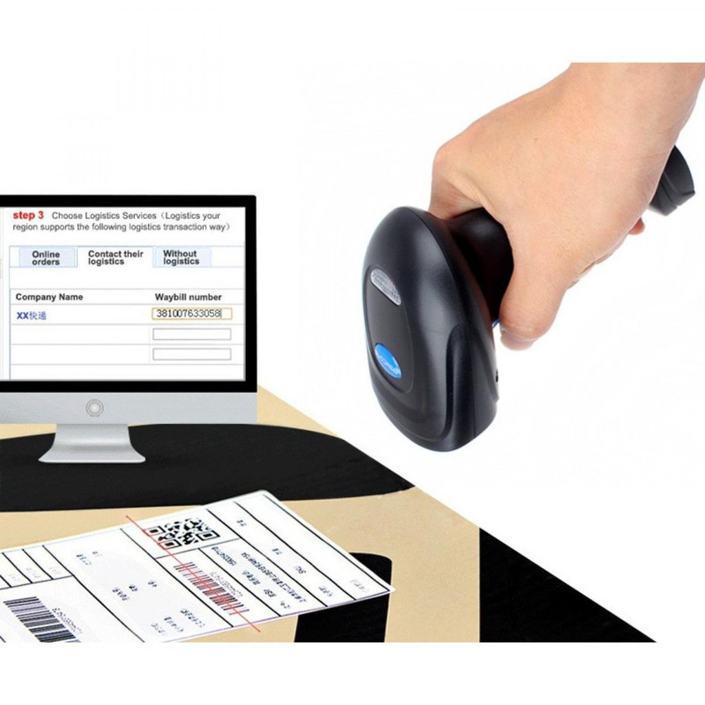 Taffware Bluetooth Barcode Scanner - YK-BW3