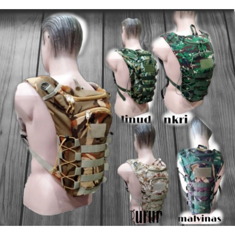 TAS RANSEL SEPEDA ARMY LORENG