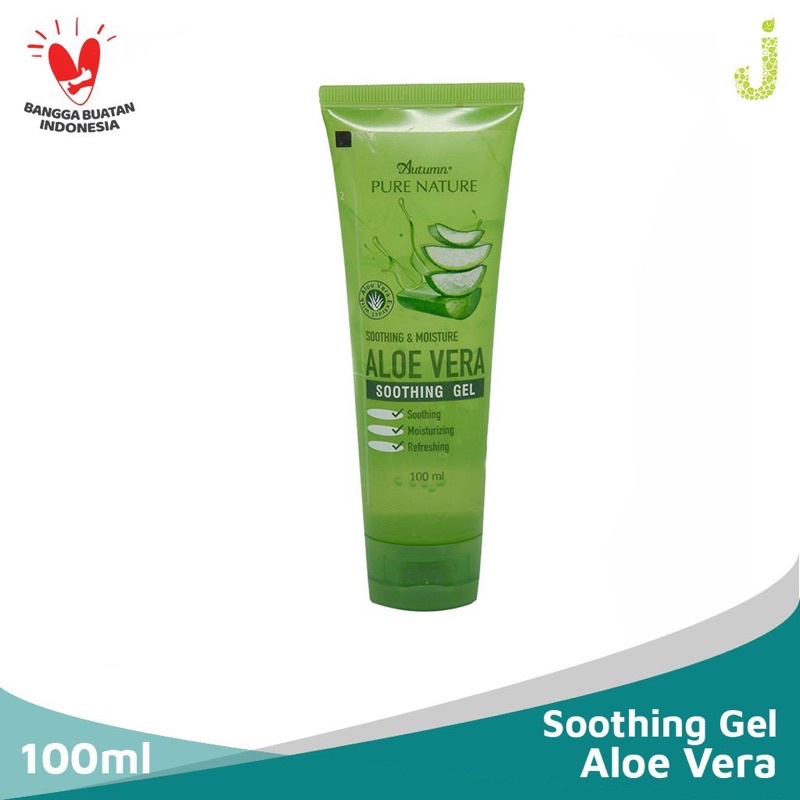 PROMO AUTUMN PURE NATURE ALOE VERA SOOTHING GEL 100ML