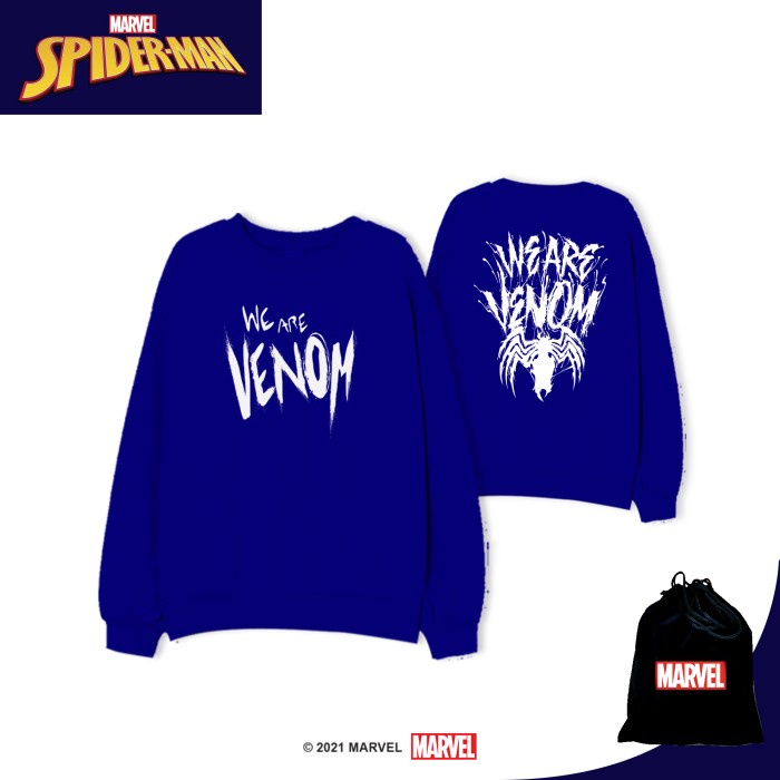 Marvel Crewneck / Sweater Crewneck We Are Venom MSP227