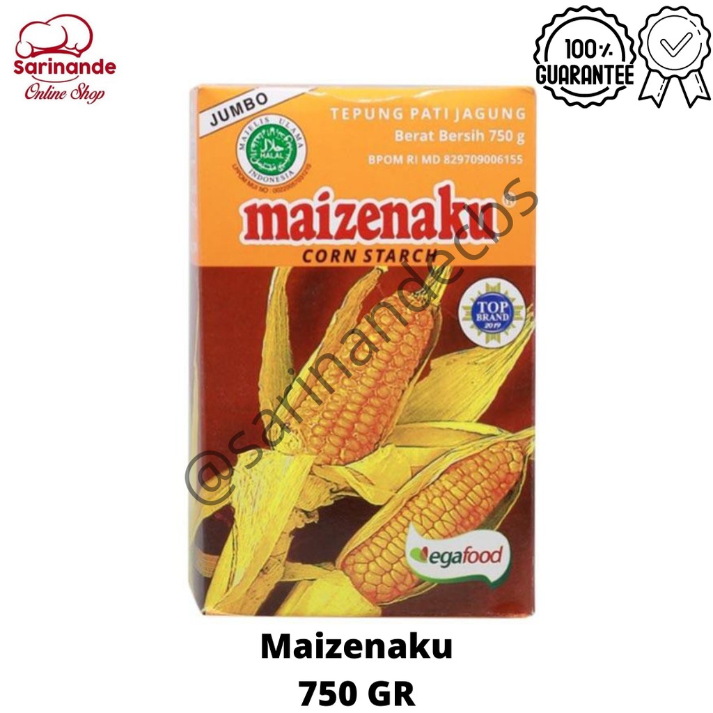 

Tepung Maizena Maizenaku Corn Starch 750GR