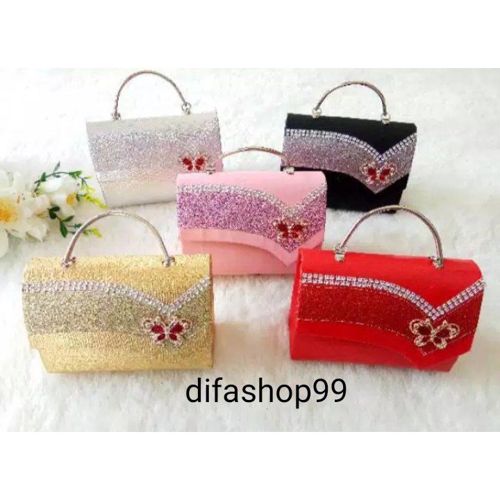 Tas Pesta Wanita Clutch / Tas Kondangan