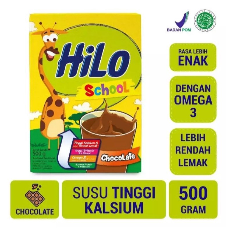 

Hilo school chocolate 500gr