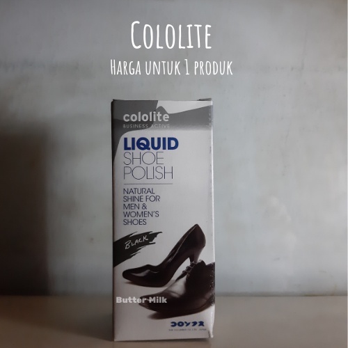 Cololite Liquid Shoe Polish