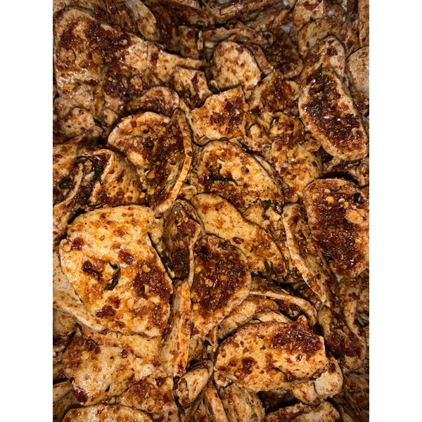 

BASRENG CIKRUH PEDAS DAUN JERUK HOME MADE
