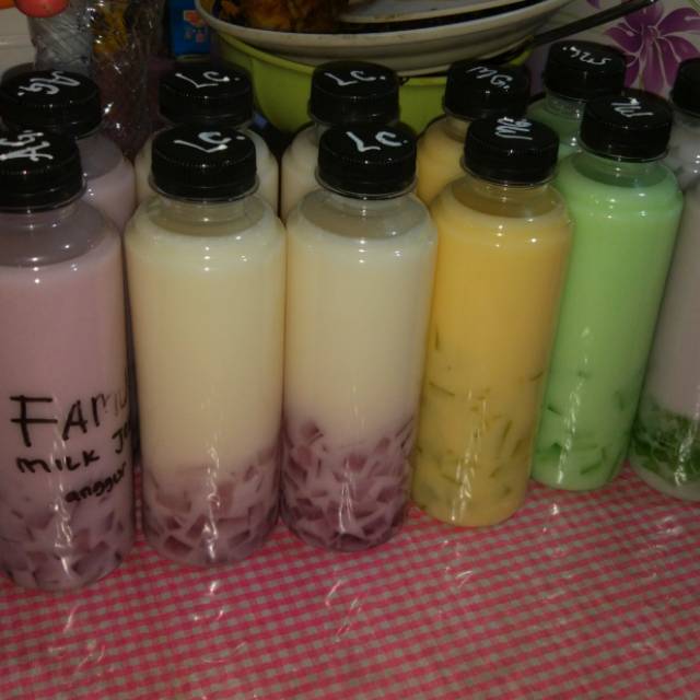

milk jelly drink
