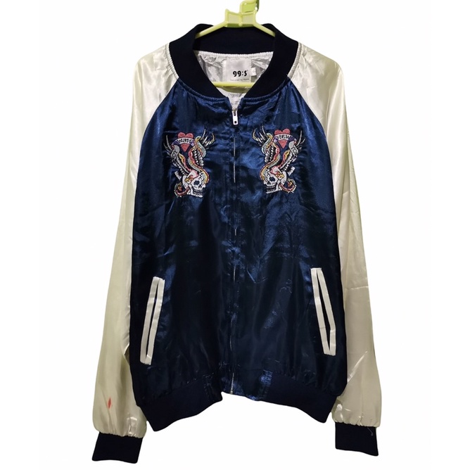 jacket ed hardy sukajan fashion made korea
