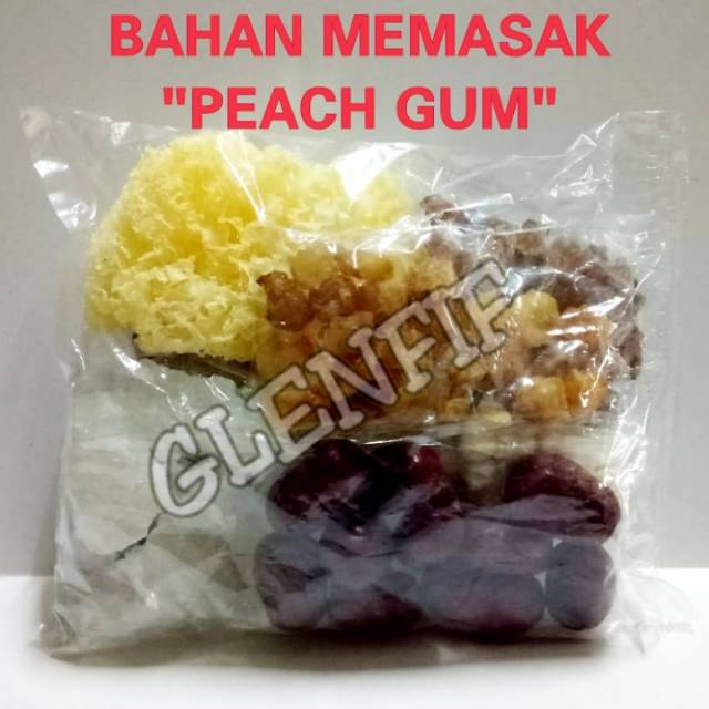 

BAHAN MEMASAK PEACH GUM DESSERT KEKINIAN GLENFIF