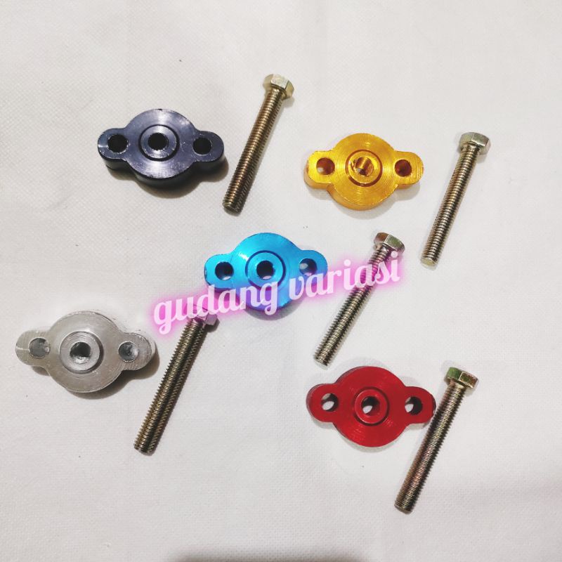 STELAN KETENG SATRIA FU 150 / TENSIONER RANTAI KETENG SUZUKI / STELAN KETENG RACING CNC