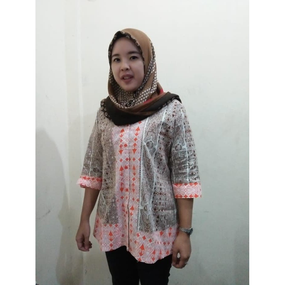 BAJU BATIK UNIK MOTIF GORGA KHAS BATAK UNTUK WANITA