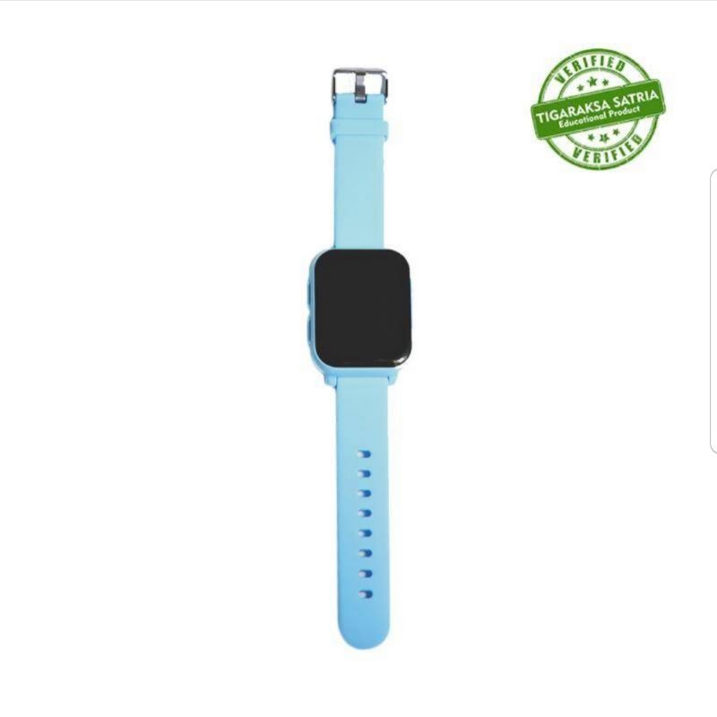 Al Qolam Hafiz Smart Watch- Blue