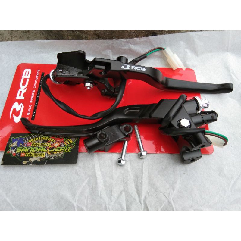 HANDLE KOPLING RCB HENDEL KOPLING RCB ORIGINAL HANDLE KOPLING CB GL MP TIGER GL100 FU CBR RX KING