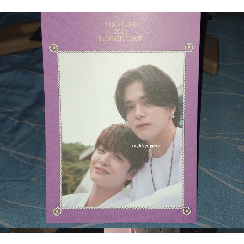 ASAHI JIHOON TREASURE POSTCARD SUMMER CAMP SUMCAMP 2021 PRAMUKA JUMATAN