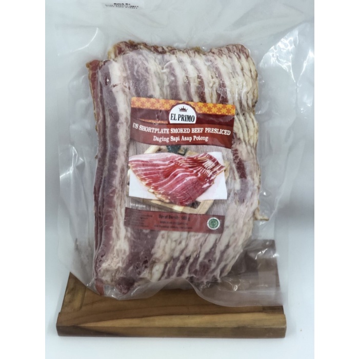 

Daging Asap - Us Shortplate Smoked Beef / Daging Sapi Asap Shortplate Premium