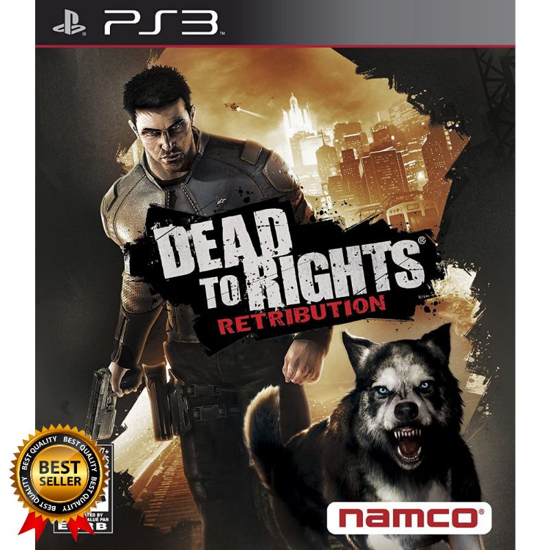 Kaset Game Flashdisk PS3 CFW OFW HEN Dead To Rights Retribution