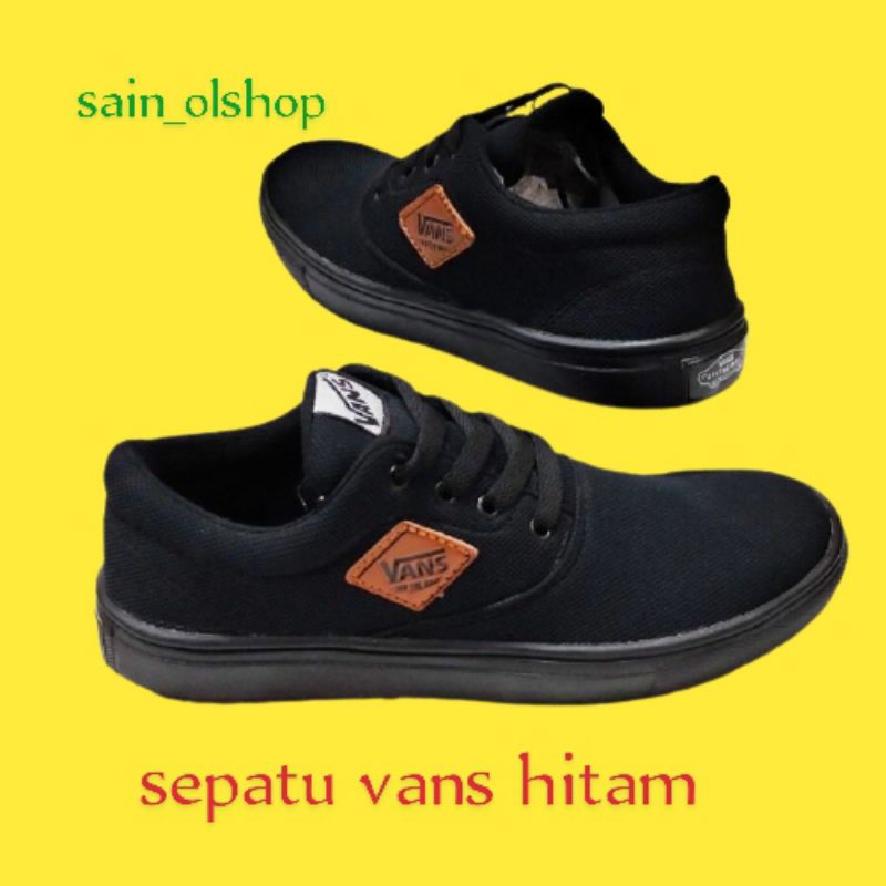 Sepatu Vans pria Sepatu Vans pria warna hitam