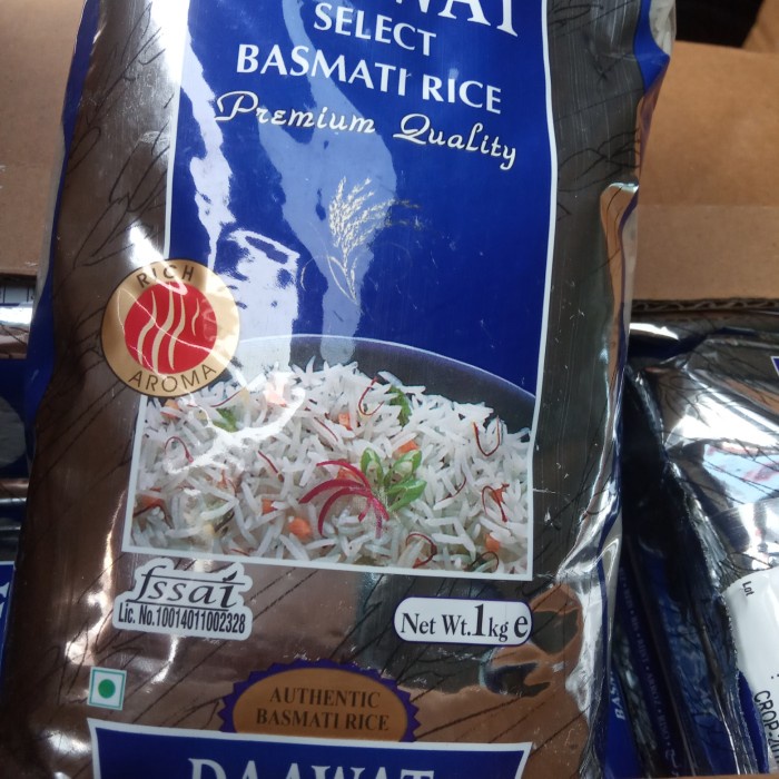 

Ds501Vs Beras Impor Kualitas Terbaik Dari India Daawat Premium (Basmati Rice) Sv012Ss